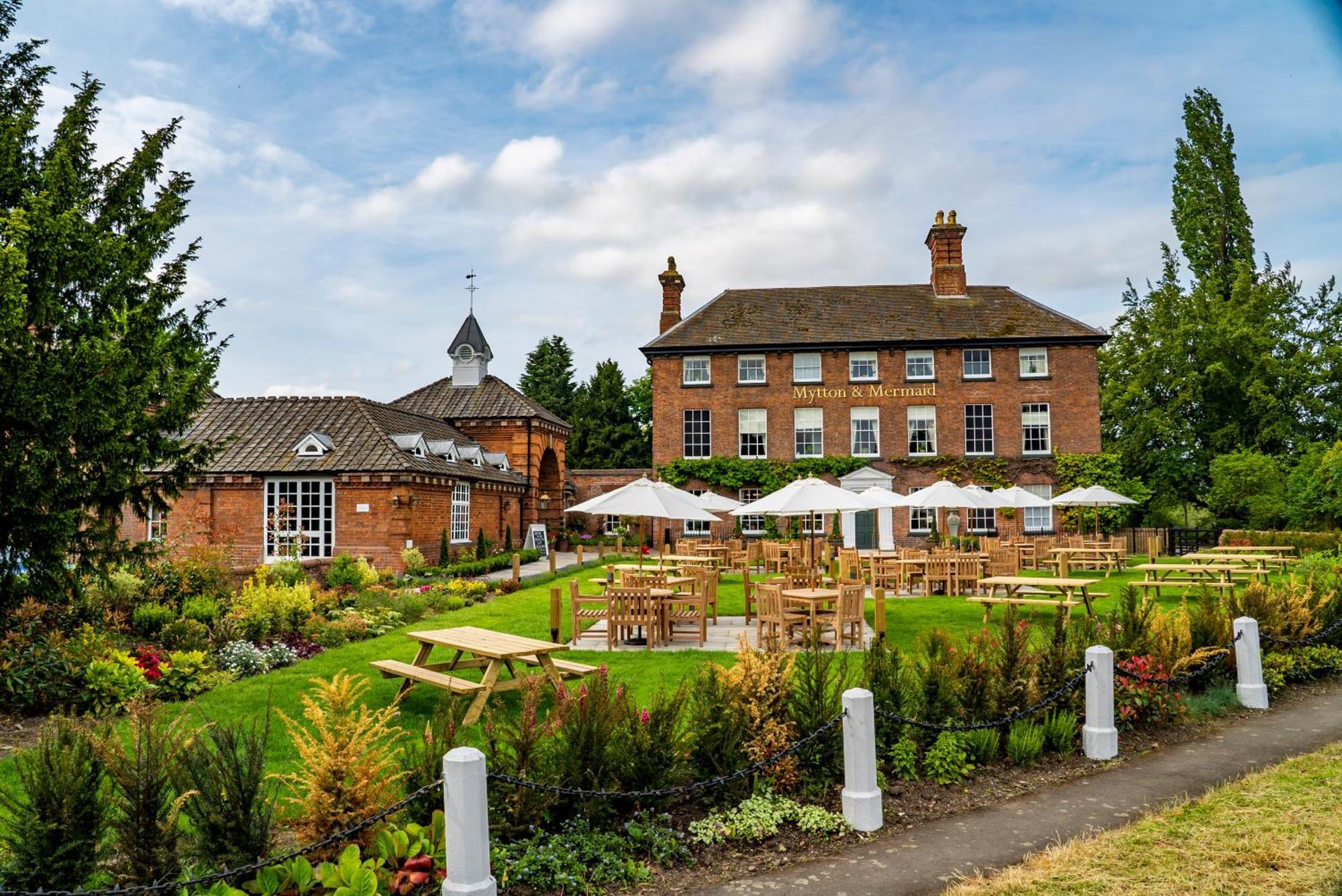 Mytton And Mermaid - Brunning And Price Wroxeter Exterior photo